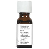 Aura Cacia Cinnamon Leaf Essential Oil 15 ml