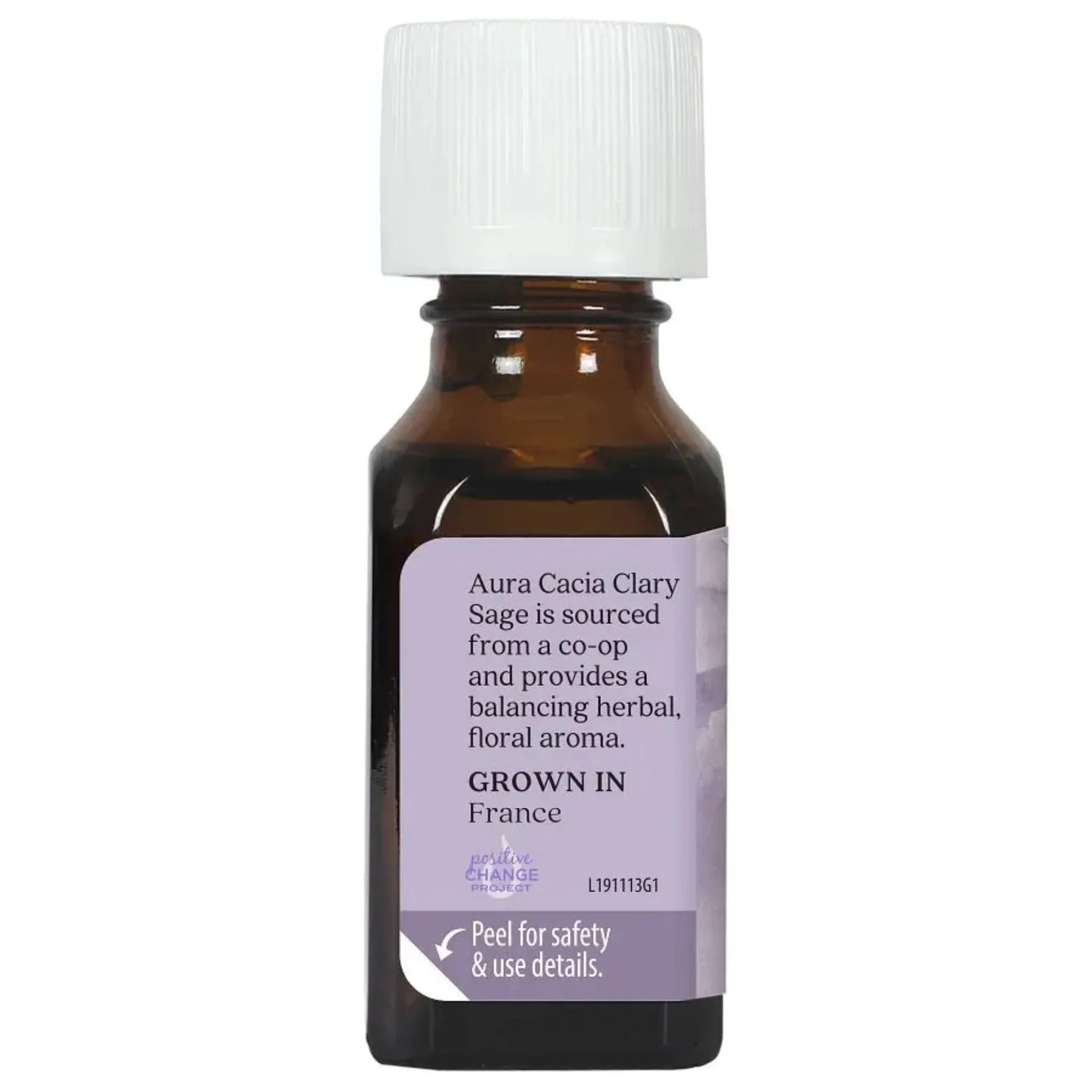 Aura Cacia Clary Sage Essential Oil 15 ml
