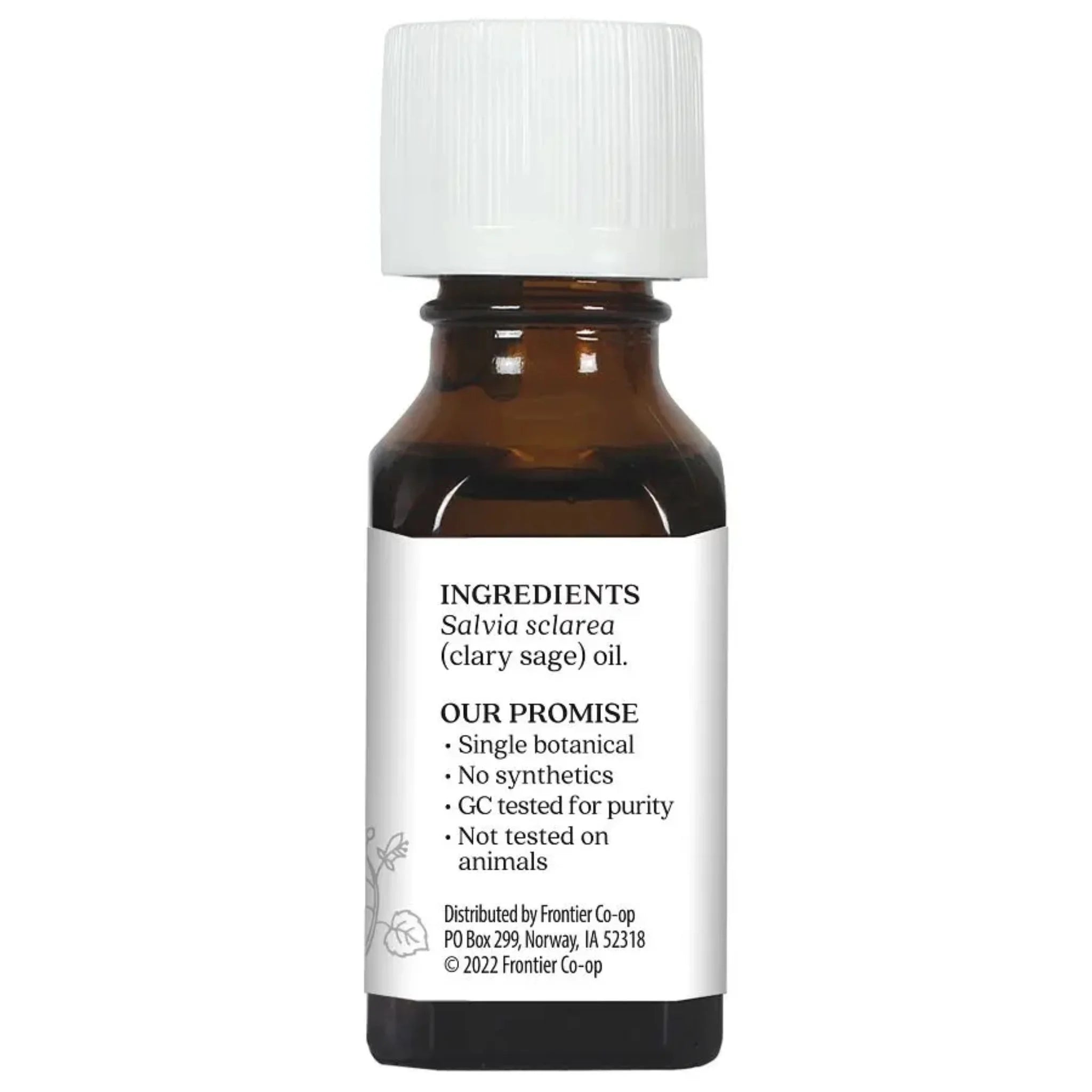 Aura Cacia Clary Sage Essential Oil 15 ml