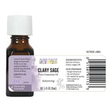 Aura Cacia Clary Sage Essential Oil 15 ml