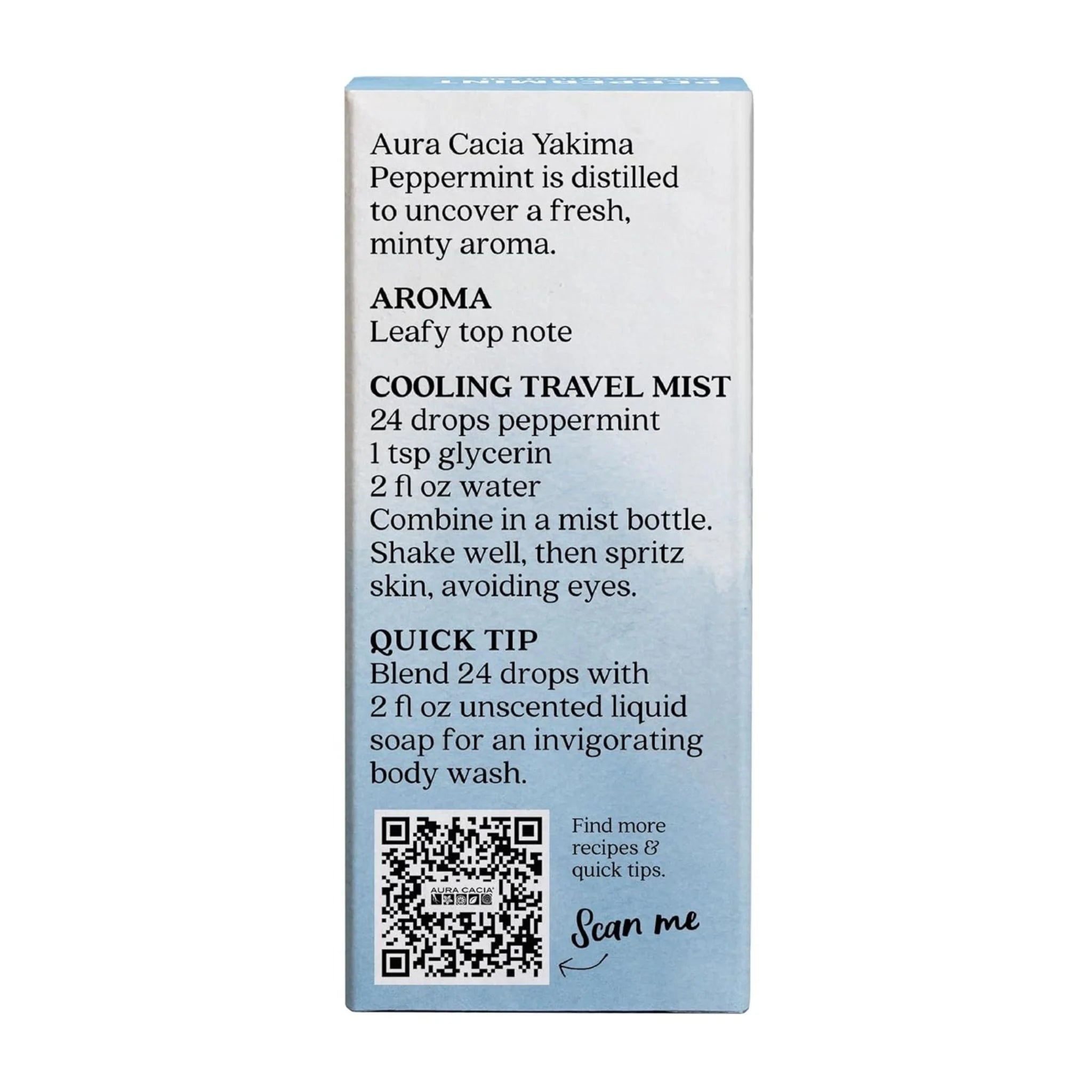 Aura Cacia Peppermint Essential Oil 15 ml