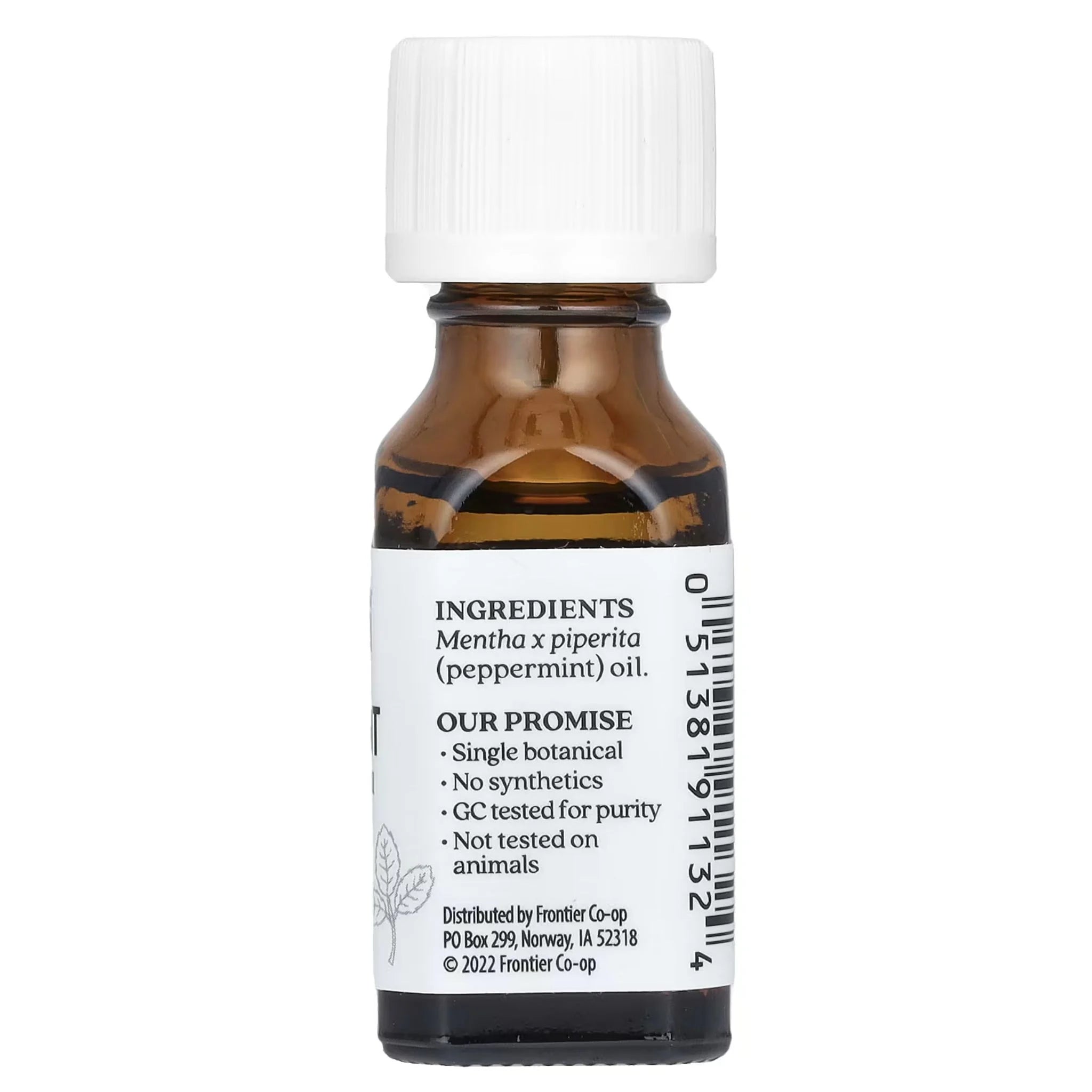 Aura Cacia Peppermint Essential Oil 15 ml