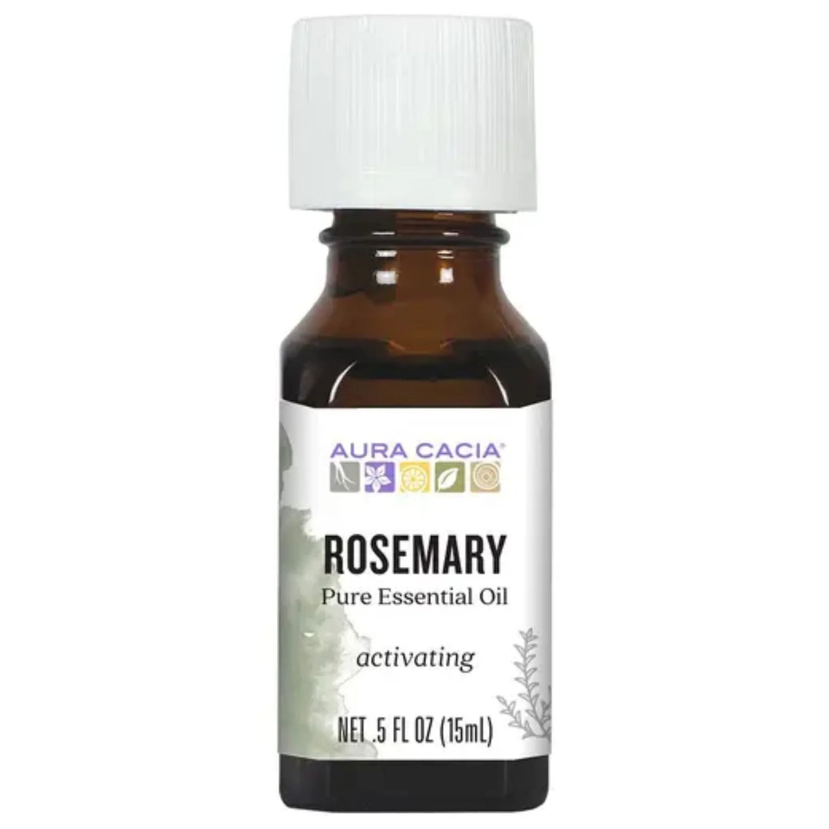 Aura Cacia Rosemary Essential Oil 15ml