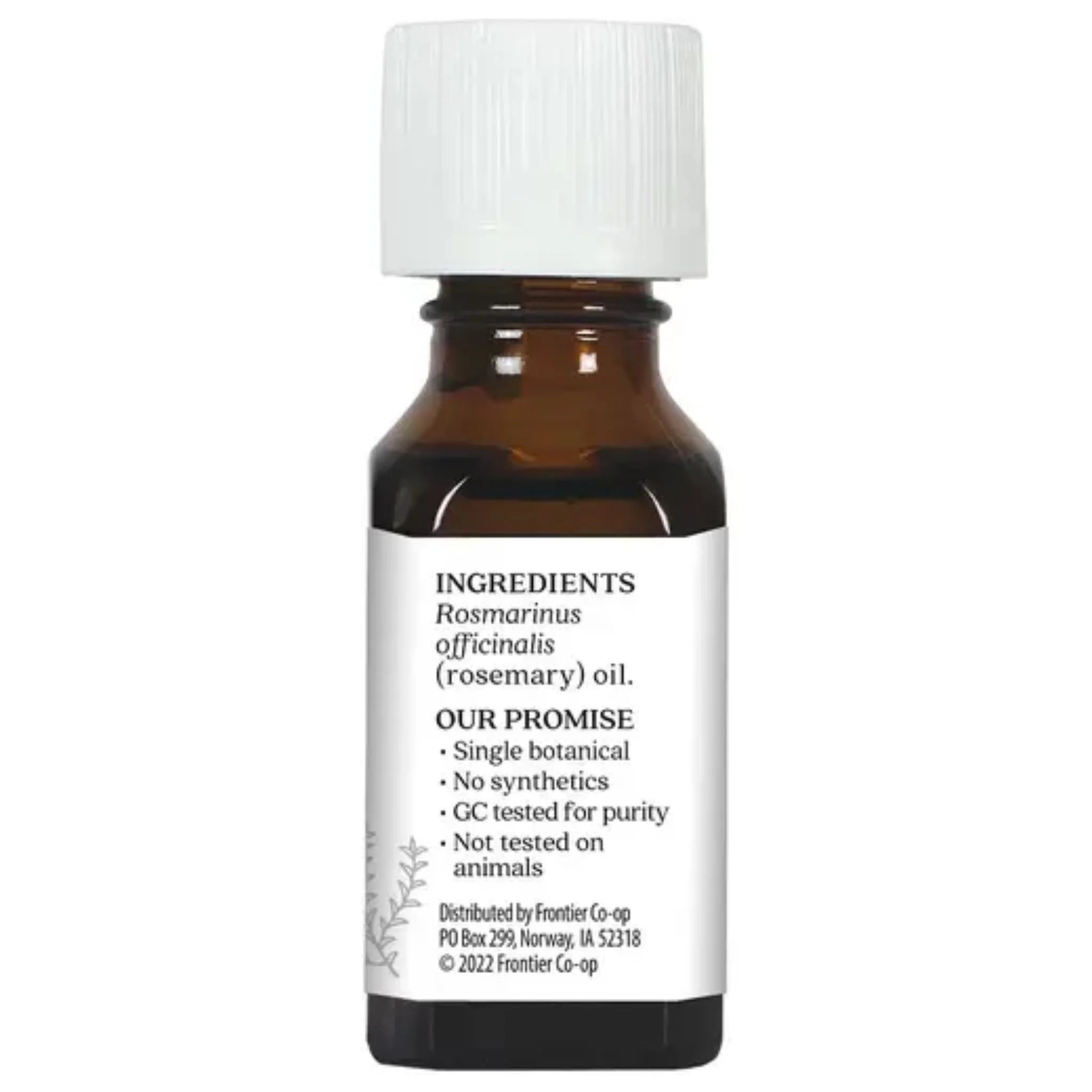 Aura Cacia Rosemary Essential Oil 15ml