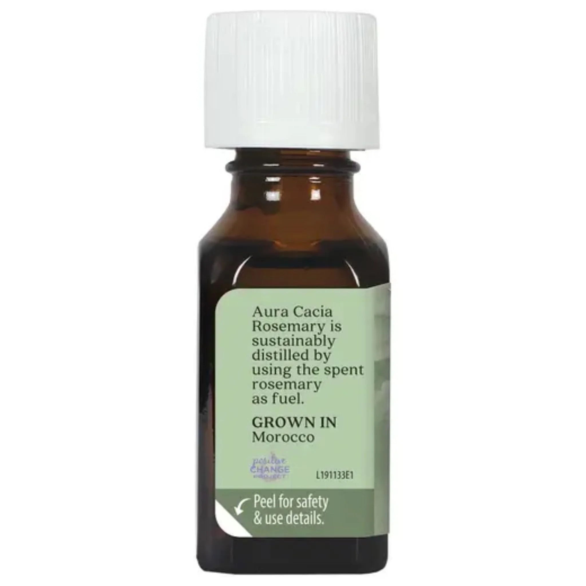 Aura Cacia Rosemary Essential Oil 15ml
