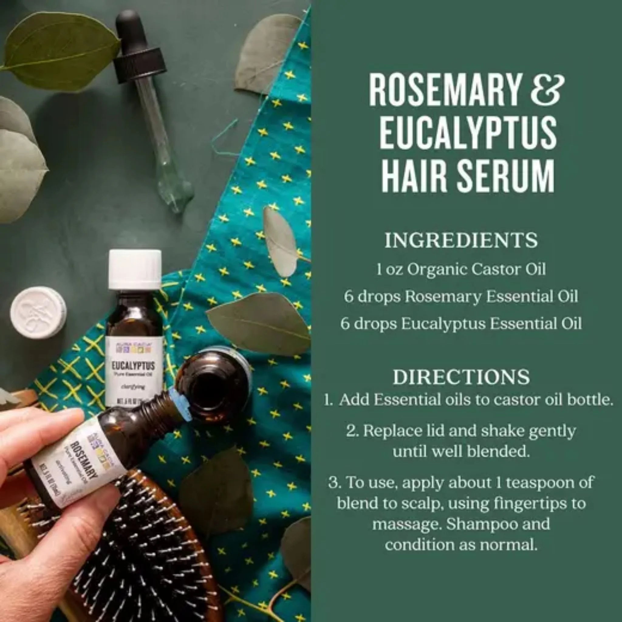 Aura Cacia Rosemary Essential Oil 15ml