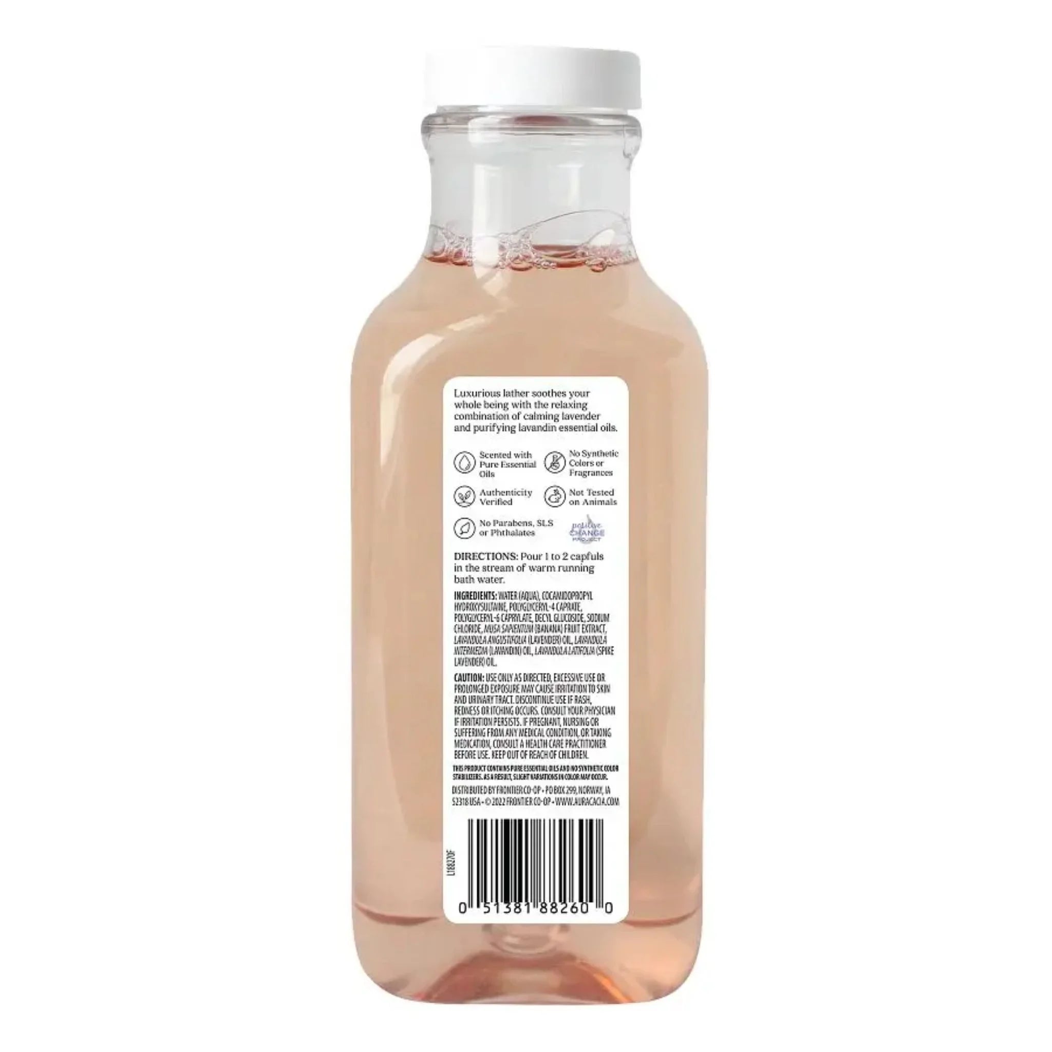 Aura Cacia Lavender Harvest Bubble Bath 384ml