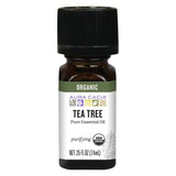 Aura Cacia Organic Tea Tree Essential Oil 7.4ml