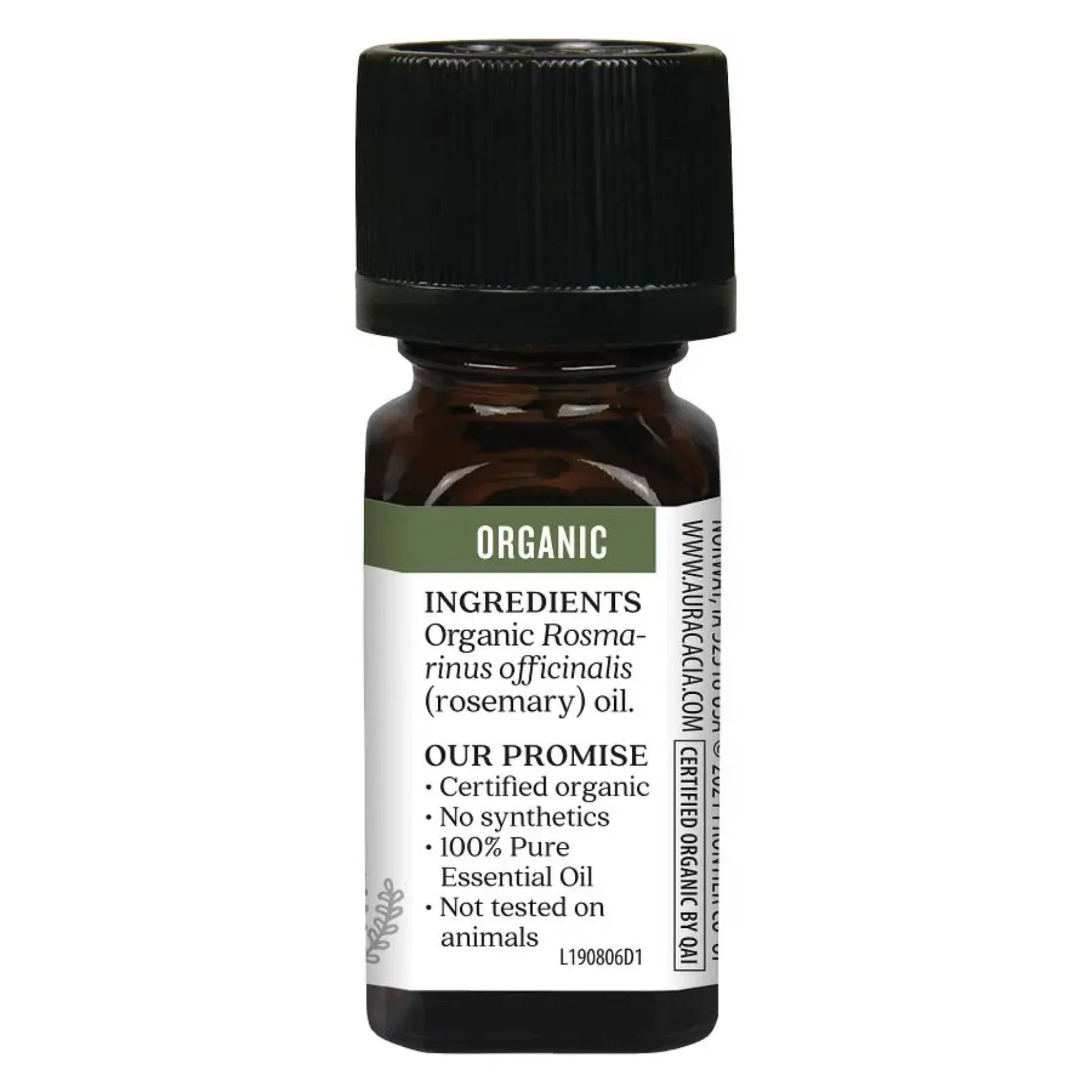 Aura Cacia Organic Rosemary Essential Oil 7.4ml
