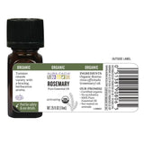 Aura Cacia Organic Rosemary Essential Oil 7.4ml