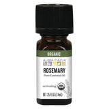 Aura Cacia Organic Rosemary Essential Oil 7.4ml