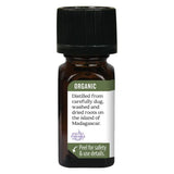 Aura Cacia Organic Vetiver Essential Oil 7.4ml