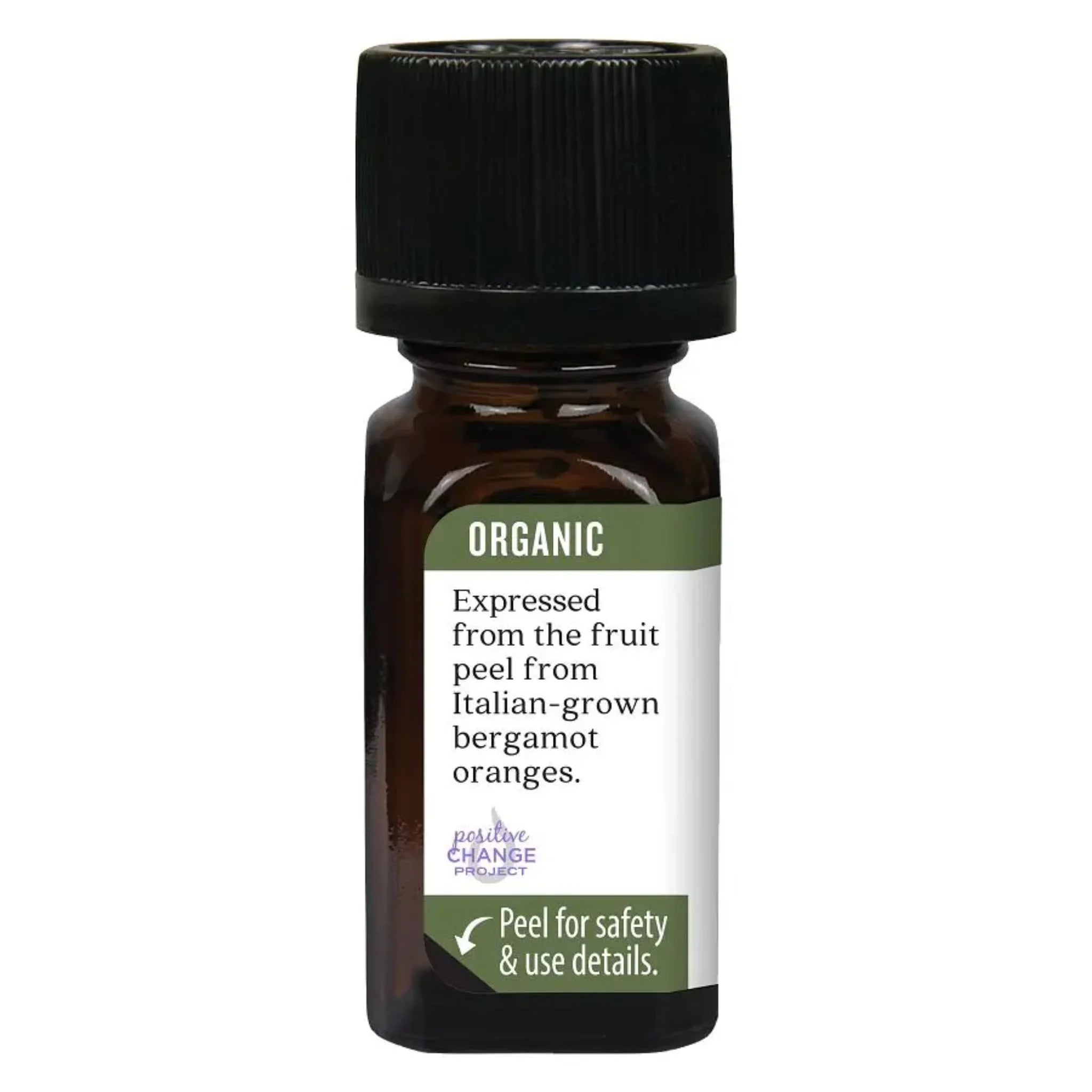 Aura Cacia Organic Bergamot Essential Oil 7.4ml
