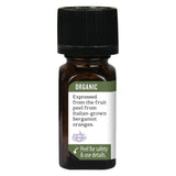 Aura Cacia Organic Bergamot Essential Oil 7.4ml