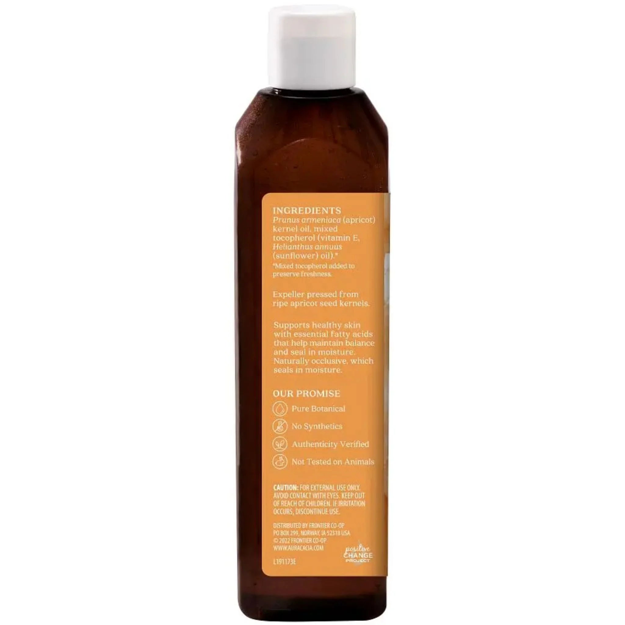 Aura Cacia Apricot Kernel Skin Care Oil 473 ml