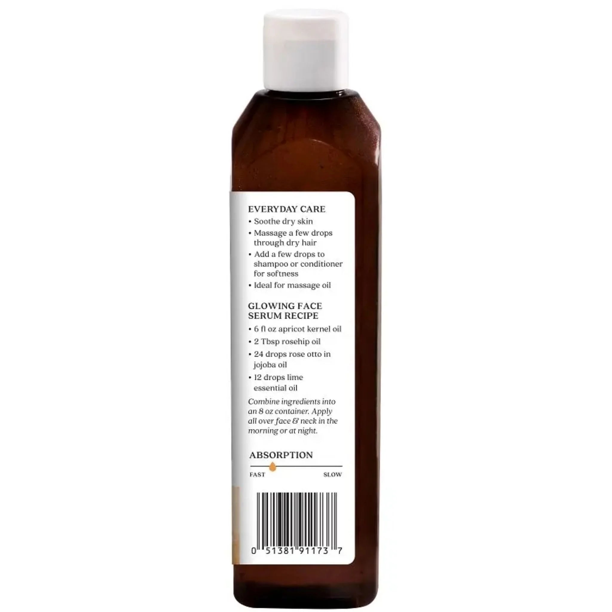 Aura Cacia Apricot Kernel Skin Care Oil 473 ml