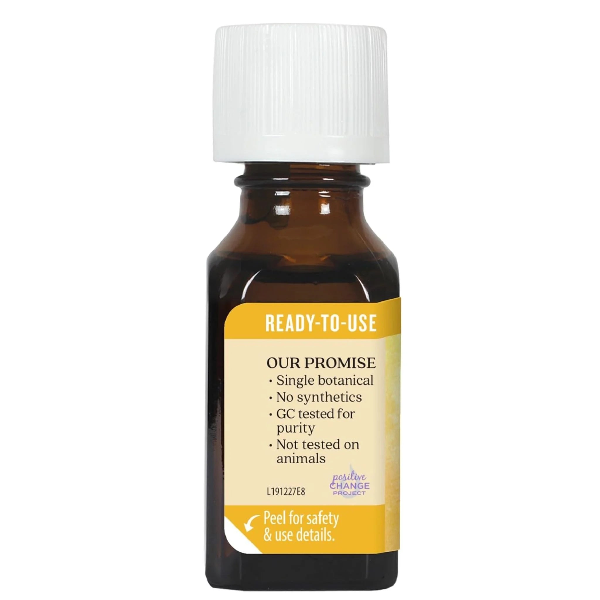 Aura Cacia Rose Absolute with Jojoba Oil 15ml