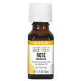 Aura Cacia Rose Absolute with Jojoba Oil 15ml