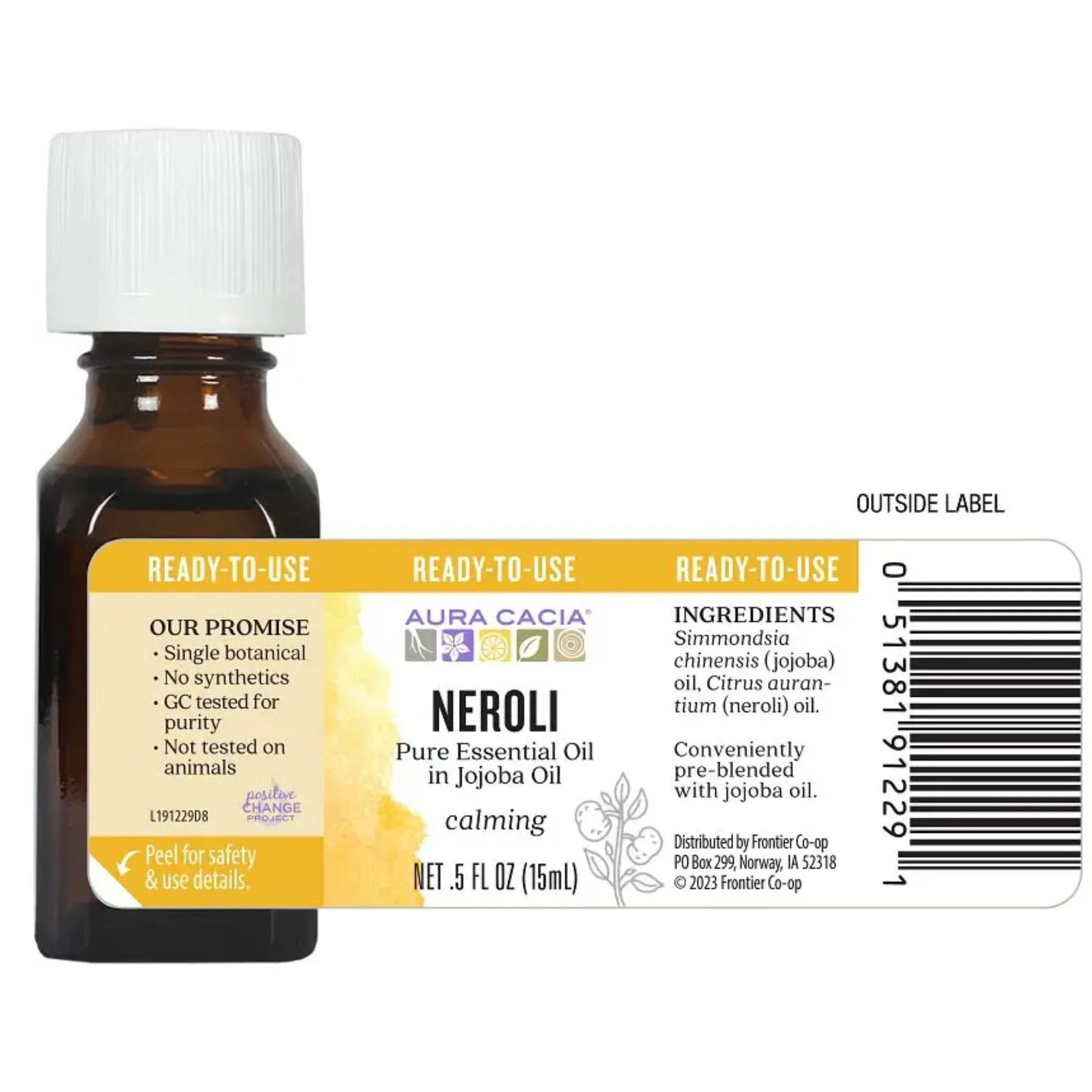 Aura Cacia Neroli with Jojoba Oil 15ml