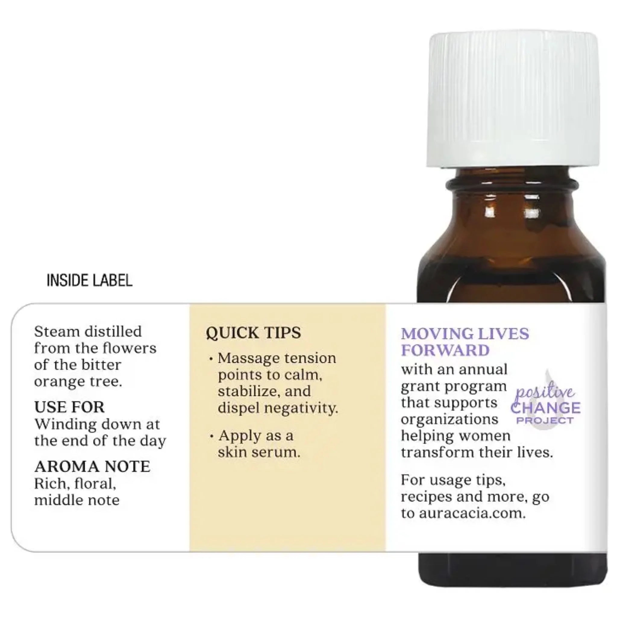 Aura Cacia Neroli with Jojoba Oil 15ml