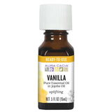 Aura Cacia Vanilla with Jojoba Oil 15ml