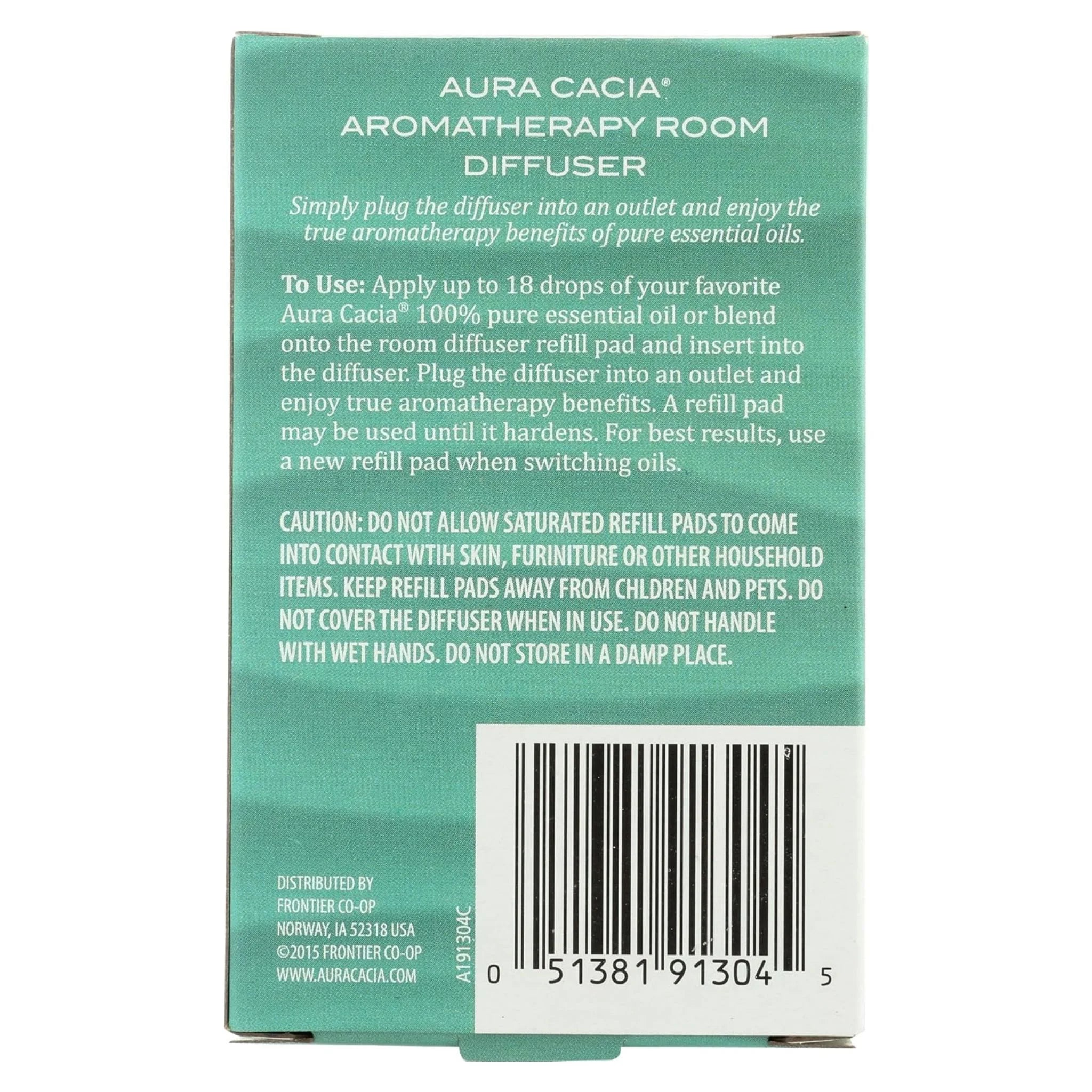 Aura Cacia Room Diffuser 1pc