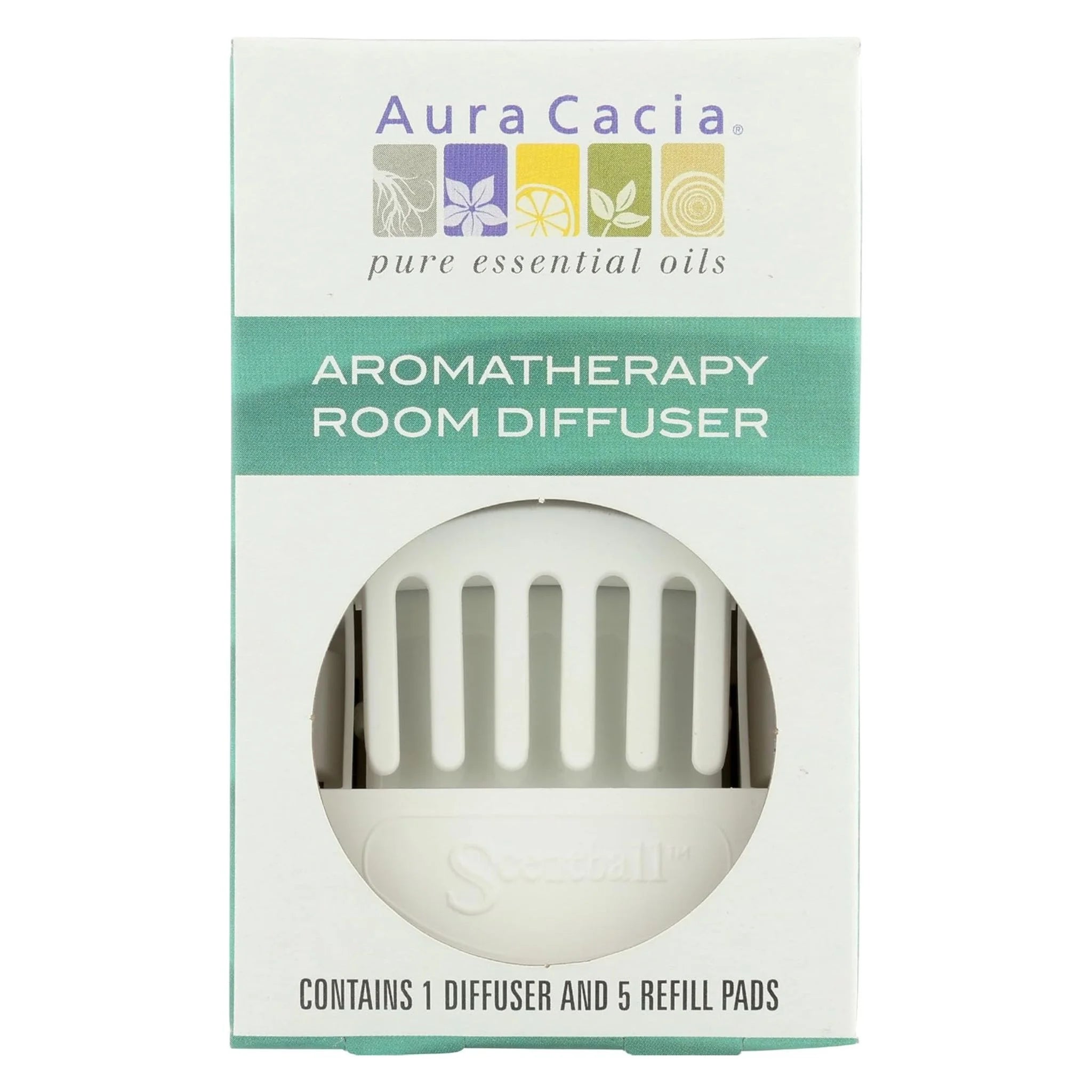 Aura Cacia Room Diffuser 1pc