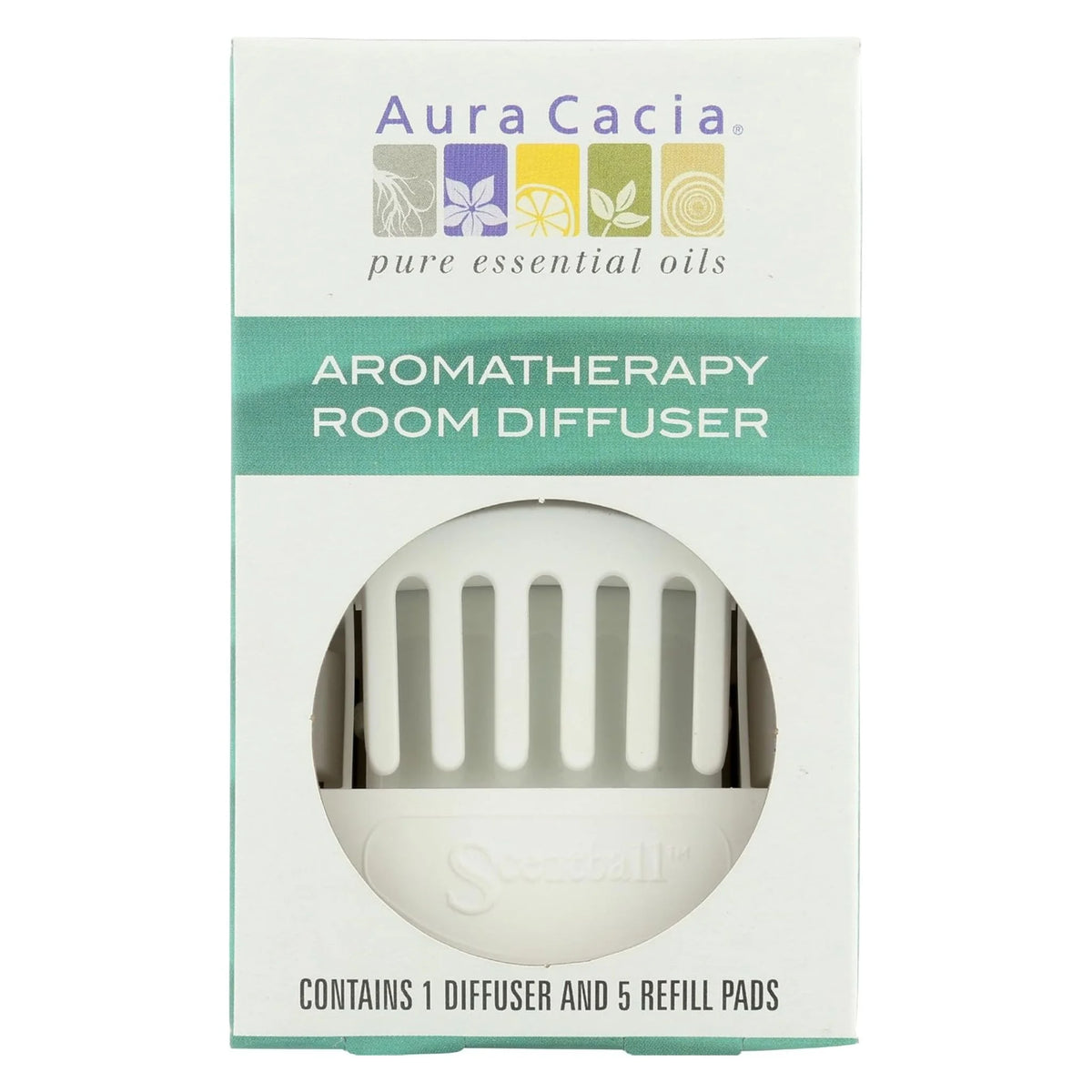Aura Cacia Room Diffuser 1pc
