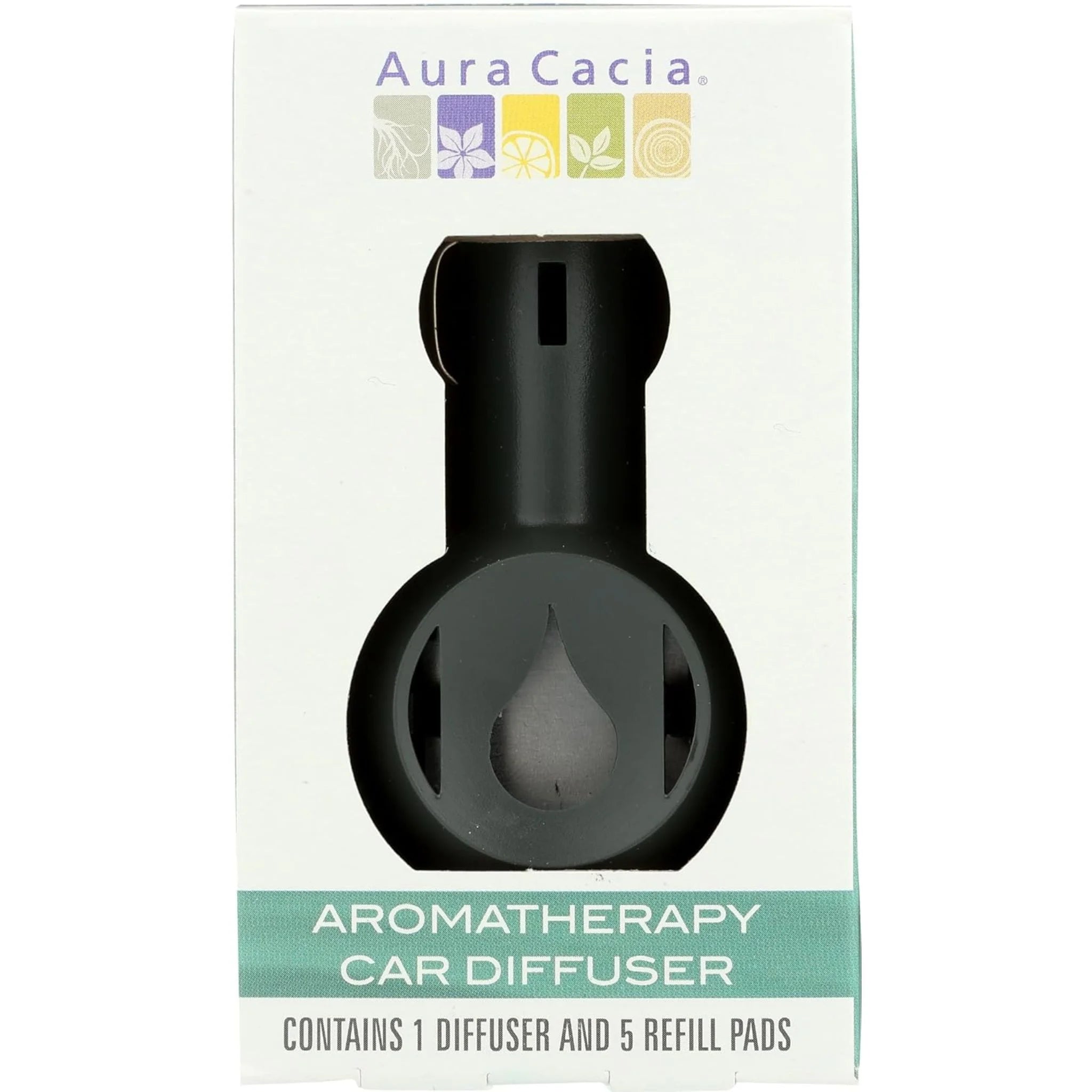 Aura Cacia Aromatherapy Car Diffuser 1pc