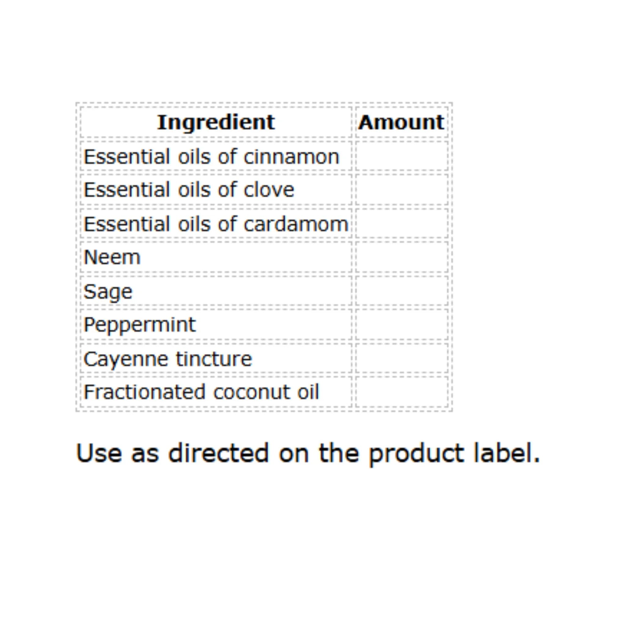 Body Food Dental Mint 15ml