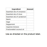 Body Food Dental Mint 15ml