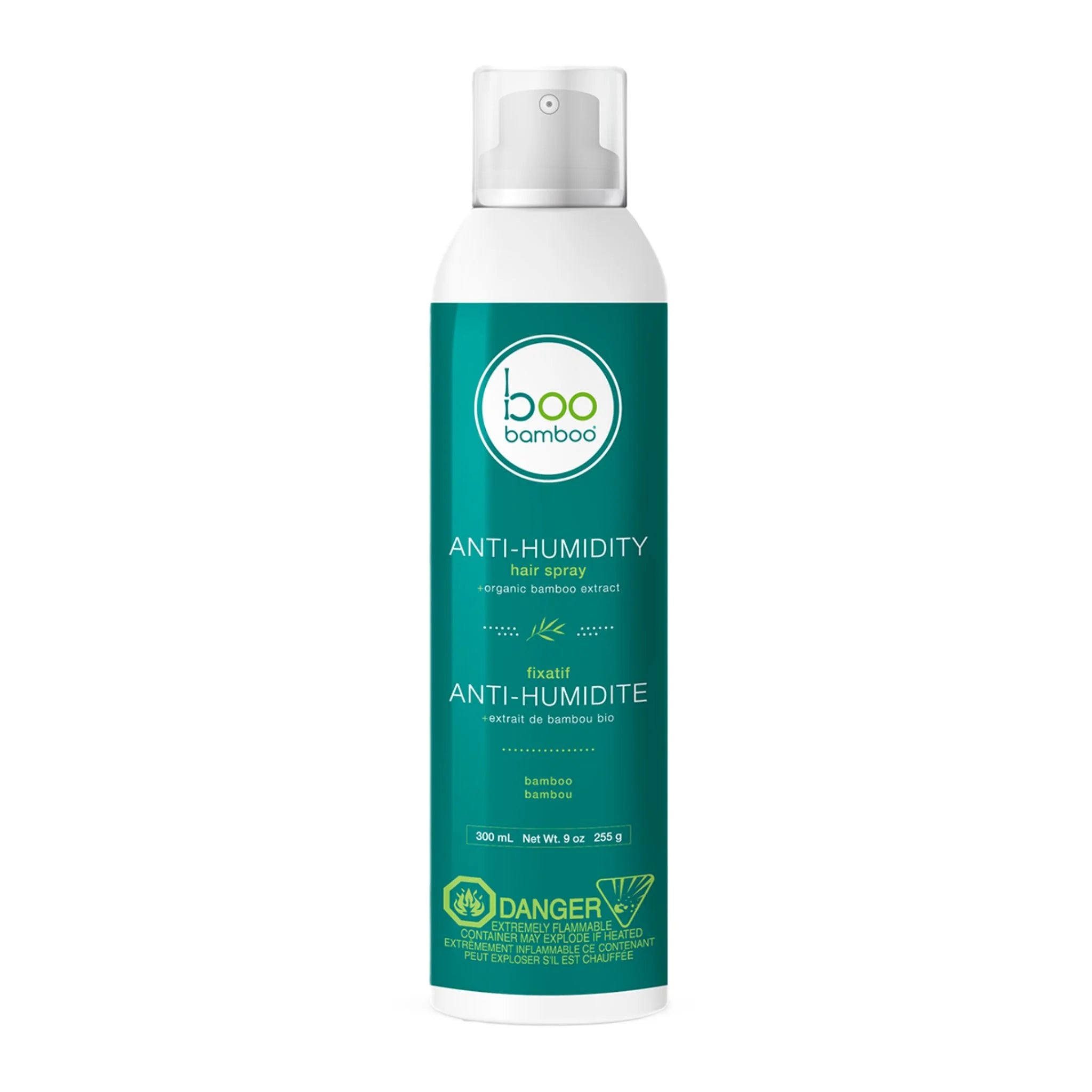 Boo Bamboo Anti-Humidity Hair Spray 300ml