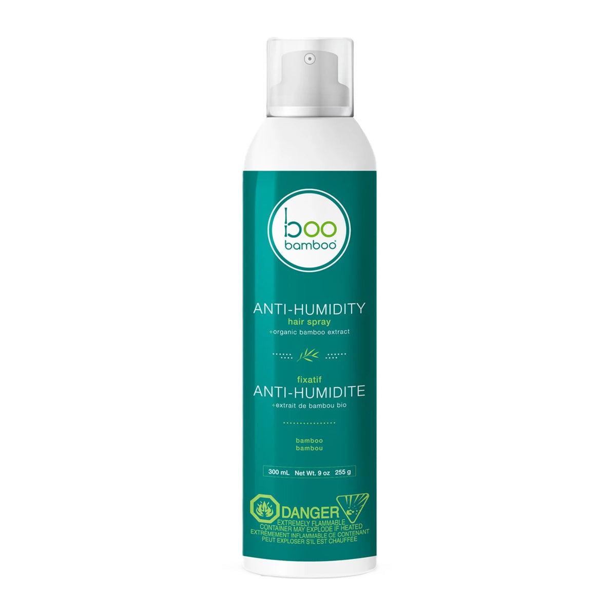 Boo Bamboo Anti-Humidity Hair Spray 300ml