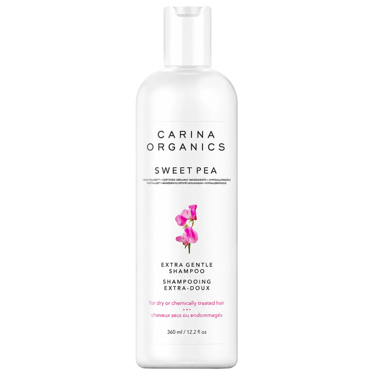 Carina Organics Sweet Pea Extra Gentle Shampoo - 360ml