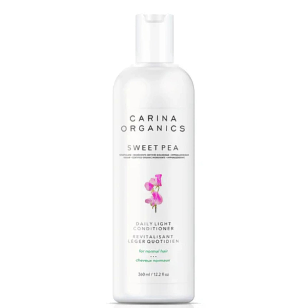 Carina Organics Sweet Pea Daily Light Conditioner - 360ml
