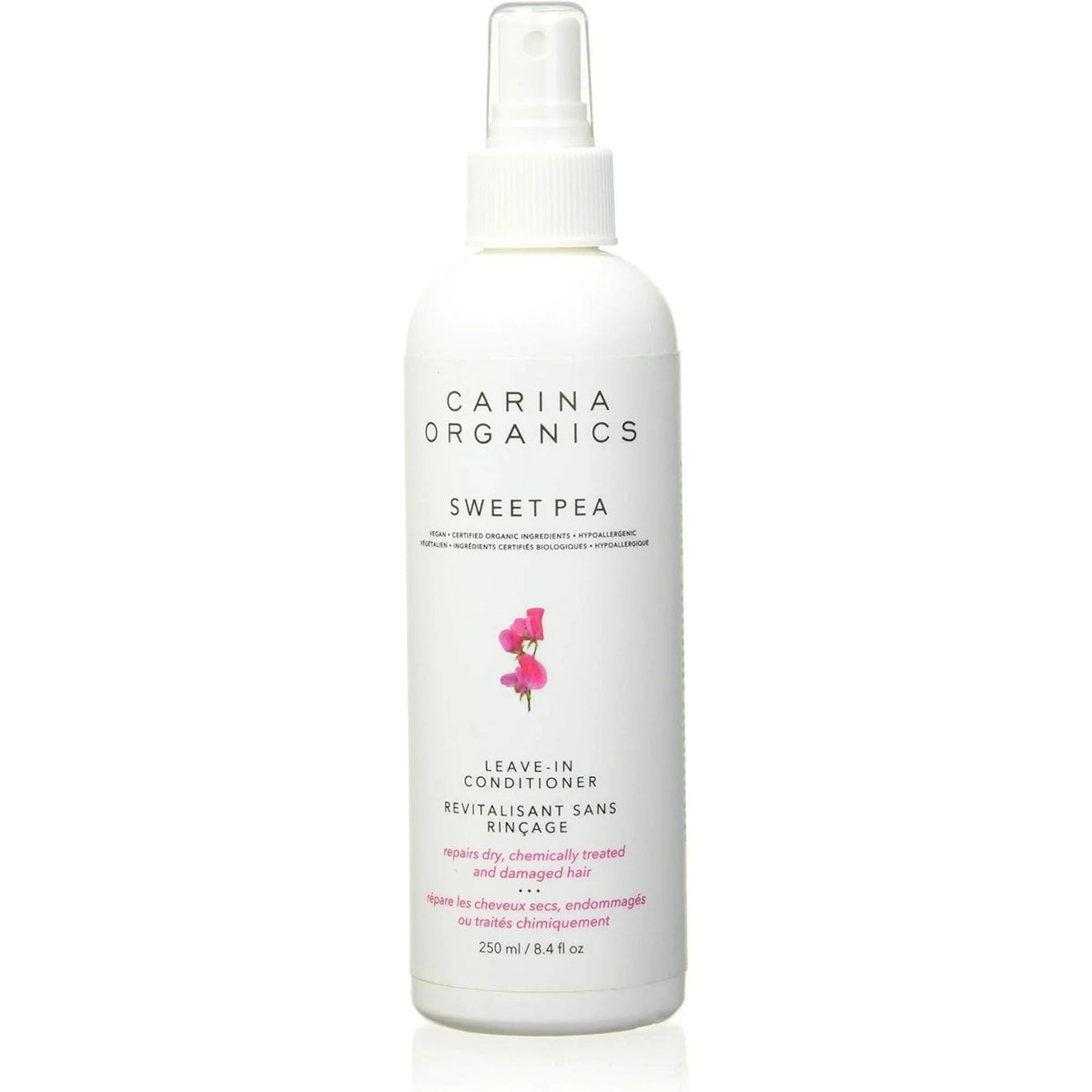 Carina Organics Sweet Pea Leave-In Conditioner - 250ml