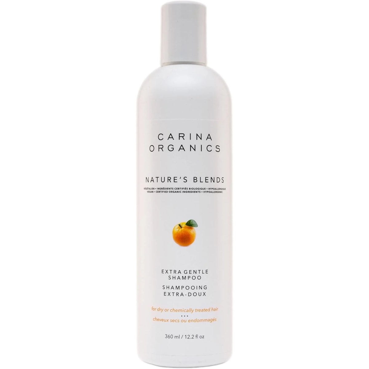Carina Organics Citrus Extra Gentle Shampoo - 360ml