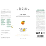 Carina Organics Citrus Extra Gentle Shampoo - 360ml