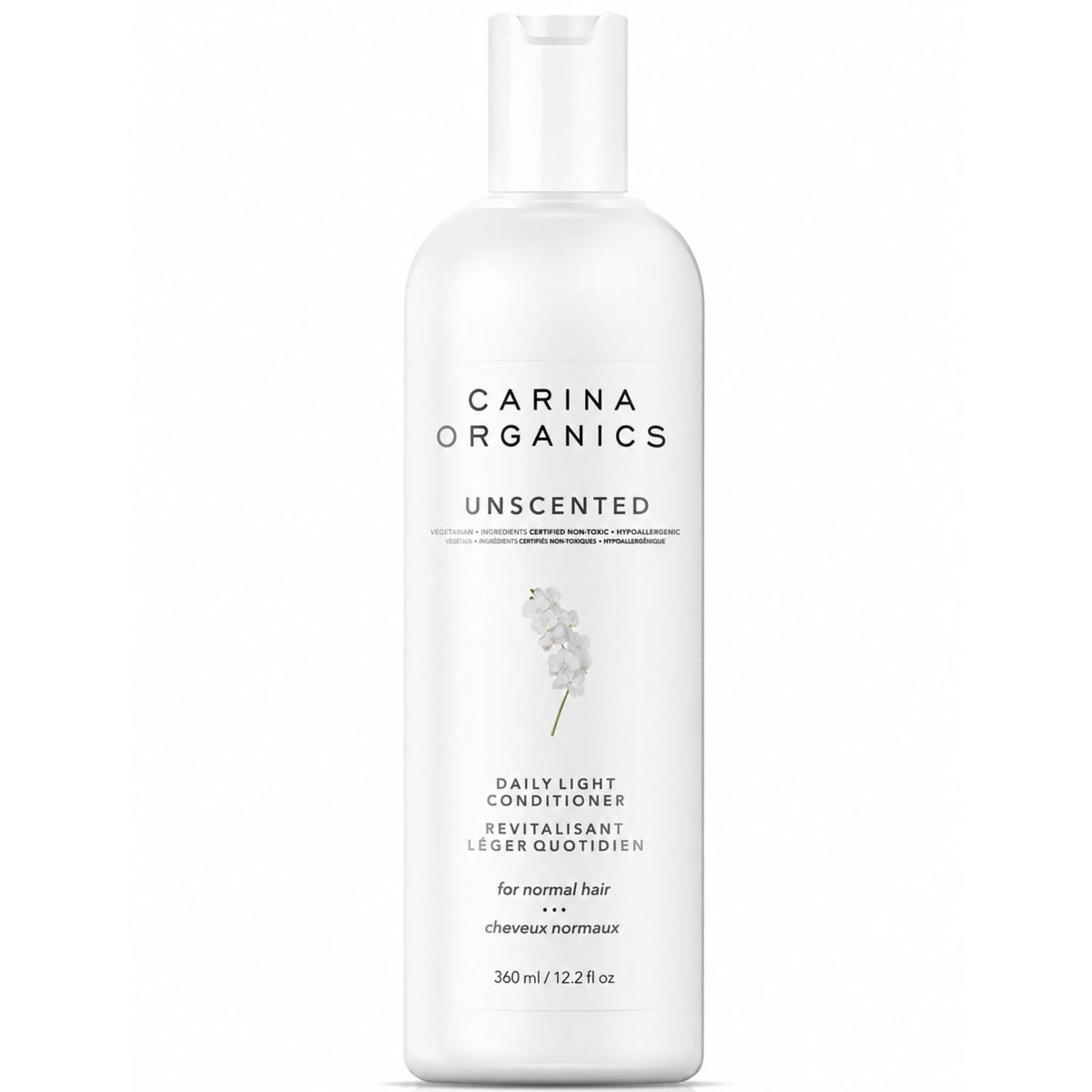 Carina Organics Unscented Daily Light Conditioner - 360ml