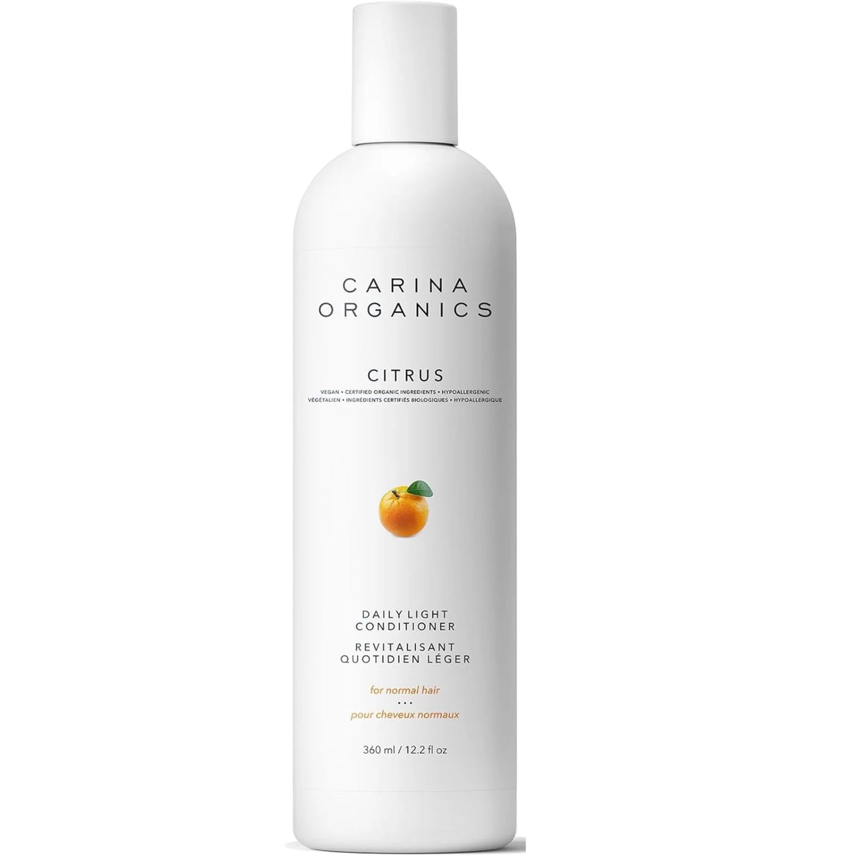 Carina Organics Citrus Daily Light Conditioner - 360ml