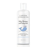 Carina Organics Baby Shampoo & Body Wash - 250ml