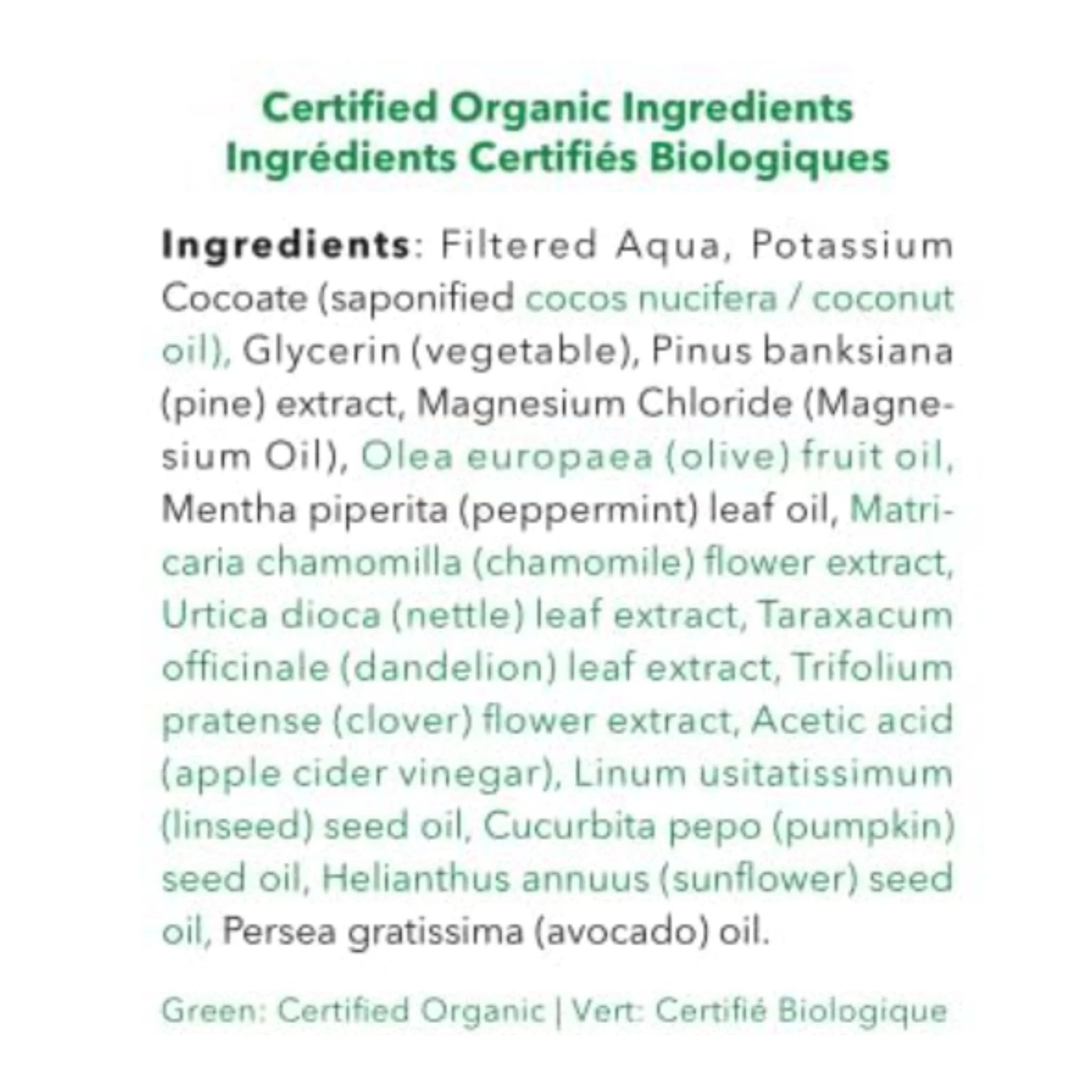 Carina Organics Peppermint Shampoo Body Wash - 360ml