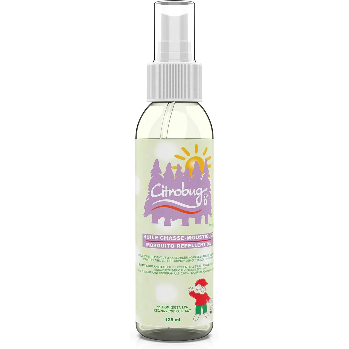 Citrobug-Citrobug Insect Repellent Kids 125ml