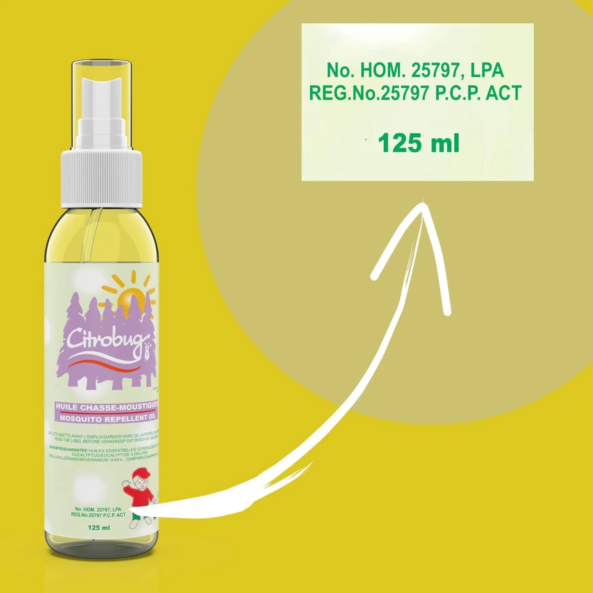 Citrobug-Citrobug Insect Repellent Kids 125ml