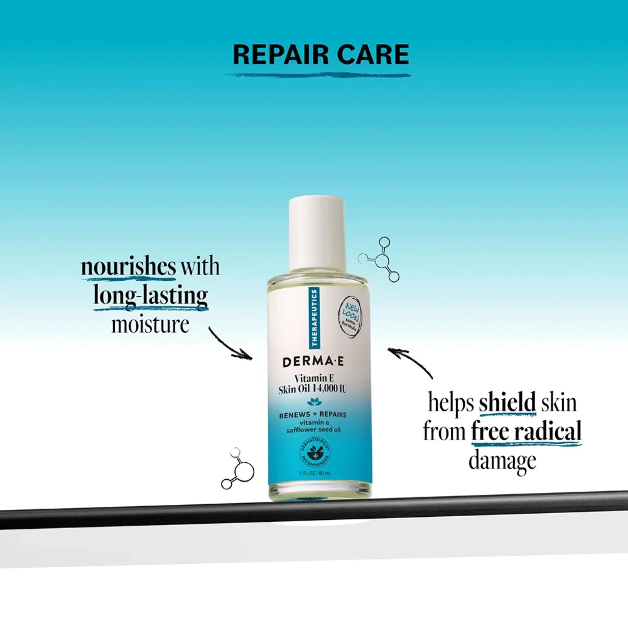 Derma E Vitamin E Oil 14000 I.U. 60 ml