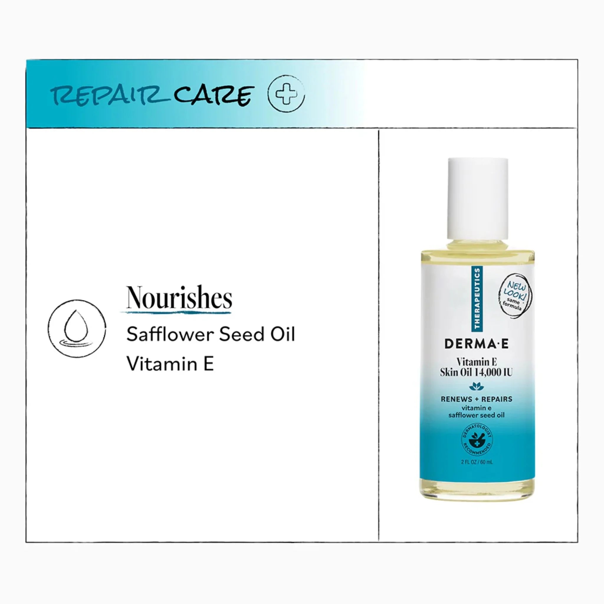 Derma E Vitamin E Oil 14000 I.U. 60 ml