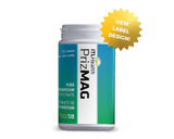 ITL Health PrizMag Magnesium Bisglycinate 120c - Nature's Source Inc