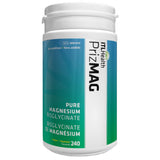 ITL Health PrizMag Pure Magnesium Bisglycinate 240 Vegetarian Capsules - Magnesium And Glycine To Help Promote Restful, Uninterrupted Sleep, Gentle On The Digestive Tract, Works Without Causing Morning Drowsiness Or Dependency - Nature's Source Inc
