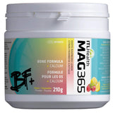 ITL Health MAG365 Magnesium BF+ Exotic Raspberry Lemon 210g - Promotes Bone Health, Immunity, And Hormone Balance, Suitable For Athletes Or For Those With Existing Bone Conditions, Vegan And Allergen - Free - Nature's Source Inc