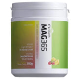 ITL Health MAG365 Magnesium Rspbrry Lemon 300g - Promotes Range Of Benefits, Including Stress Relief, Improved Sleep, Muscle Relaxation, Enhanced Bone Health, Support For Healthy Heart, Relief From Constipation - Nature's Source Inc